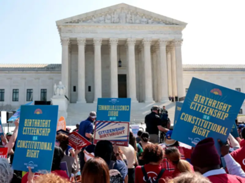 U.S. Supreme Court Rejects Trump's Birthright Citizenship Restriction