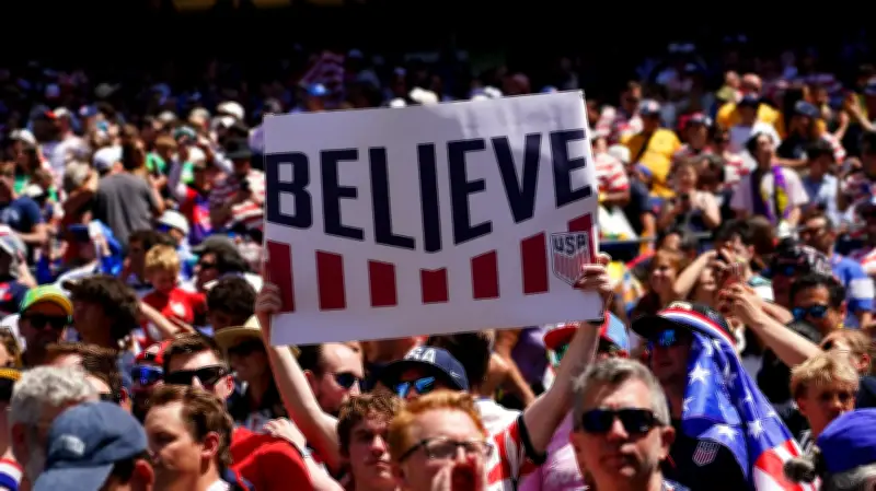USMNT enters World Cup knockout round with soaring expectations