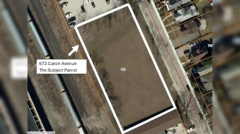 Vacant Land on Caron Avenue Declared Surplus, Listed for Sale