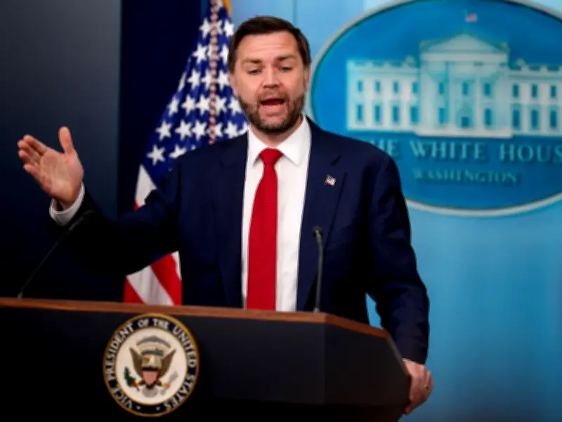 Vance Blasts Israeli Critics of Iran Deal, Urges Reality Check