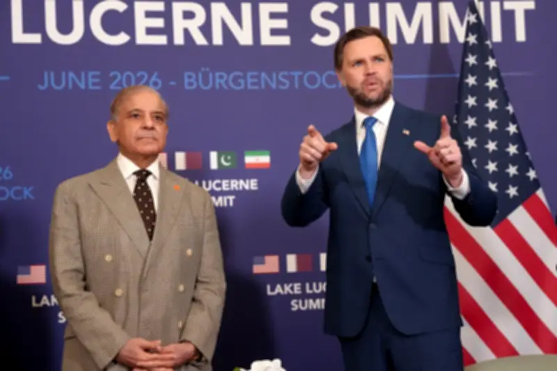 Vance, Iranian Officials Arrive in Switzerland for Nuclear Talks