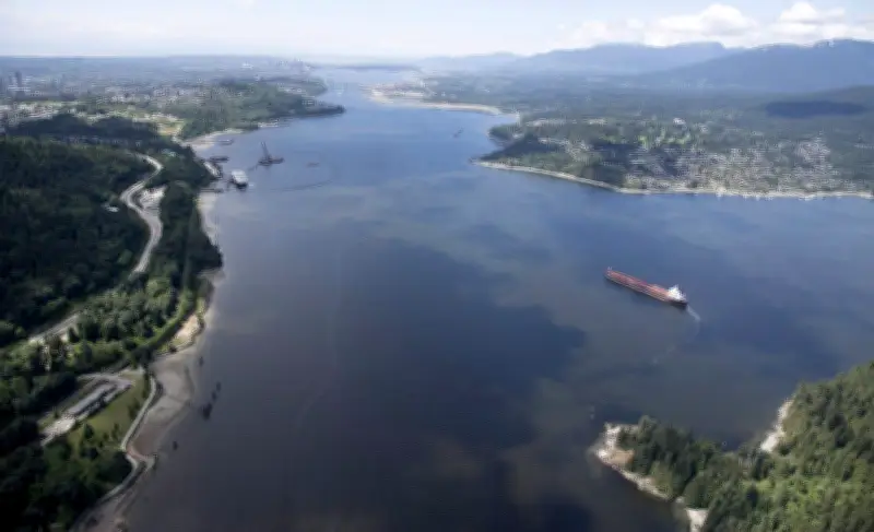 Vancouver Burrard Inlet Dredging Approved for Big Oil Tankers