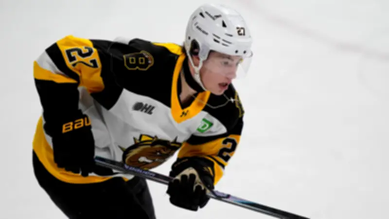 Vancouver Canucks Select Caleb Malhotra with Third Overall Draft Pick