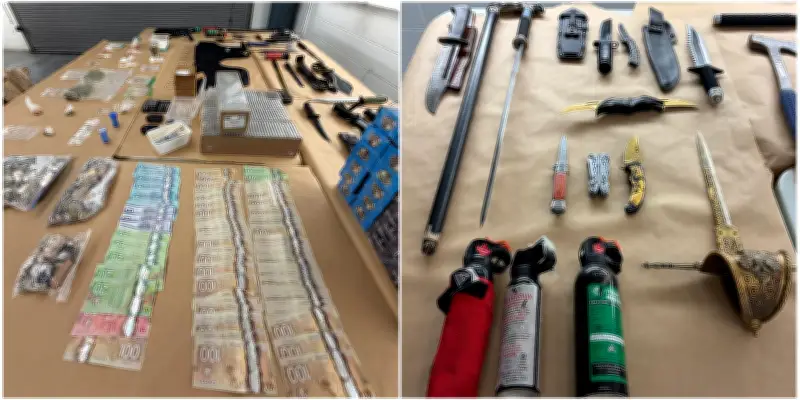 Vancouver DTES investigation leads to major drug and weapon seizure