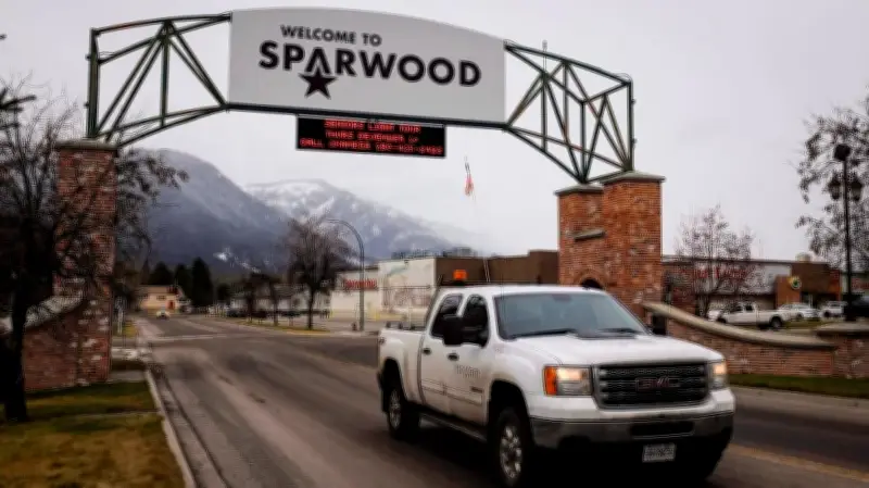 Vancouver Police Investigate Slingshot Mischief in Sparwood, B.C.