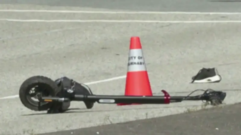 Vancouver teen critically injured in electric dirt bike crash amid B.C. scooter incidents