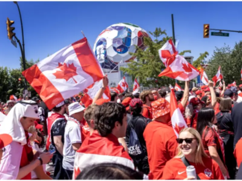Vancouver Turns Red as Canada Faces Qatar in World Cup Match