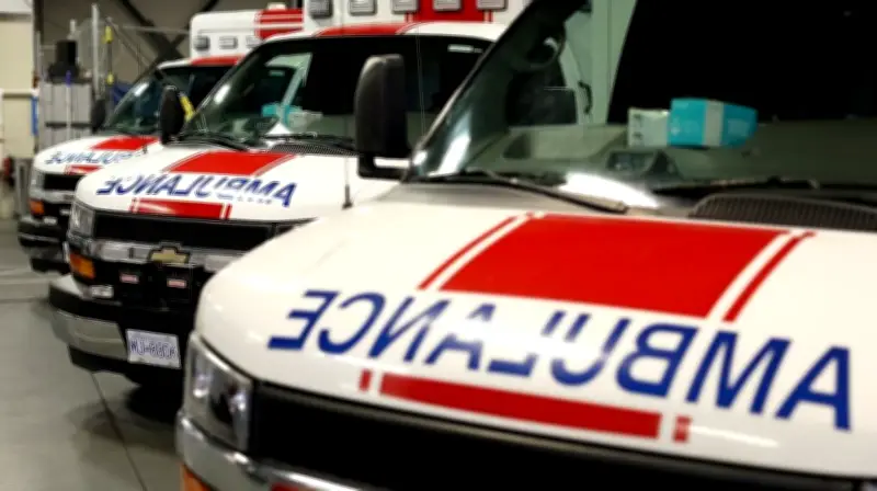 VancouverNews4 Taken to Hospital After Highway 1 Crash in B.C. Interior