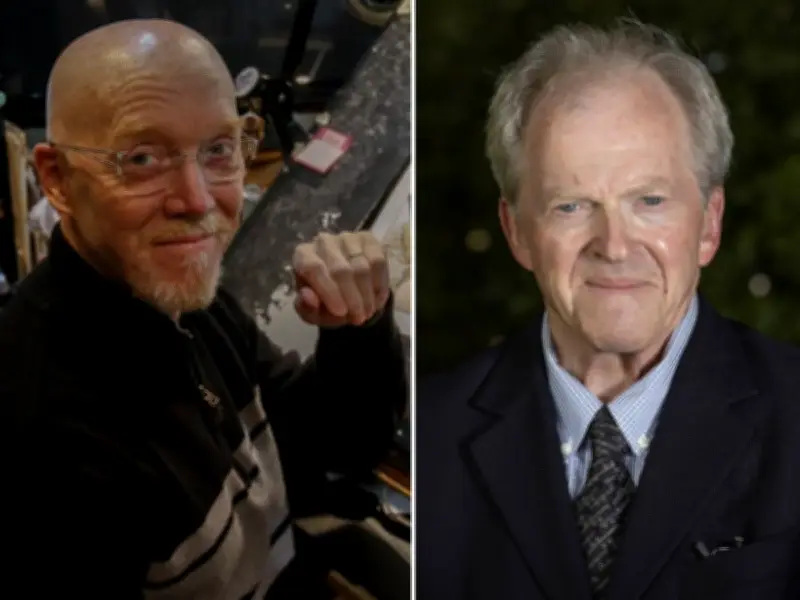 Vaughn Palmer and Bruce MacKinnon Win 2026 Michener-Baxter Award