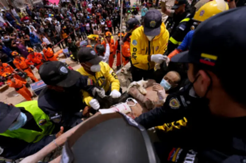 Venezuela Earthquake Death Toll Reaches 1,430, Rescue Efforts Continue