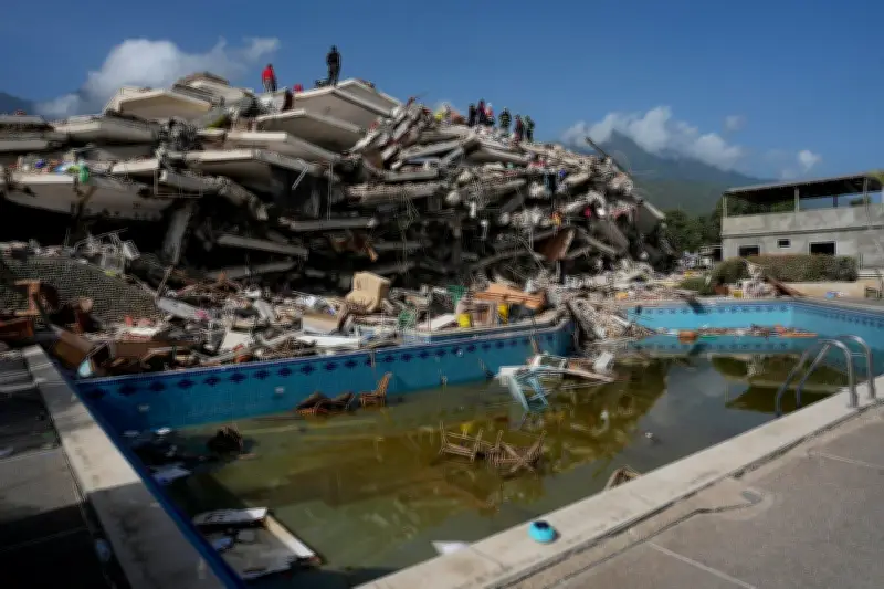 Venezuela Earthquake Death Toll Reaches 920, Rescue Window Narrows