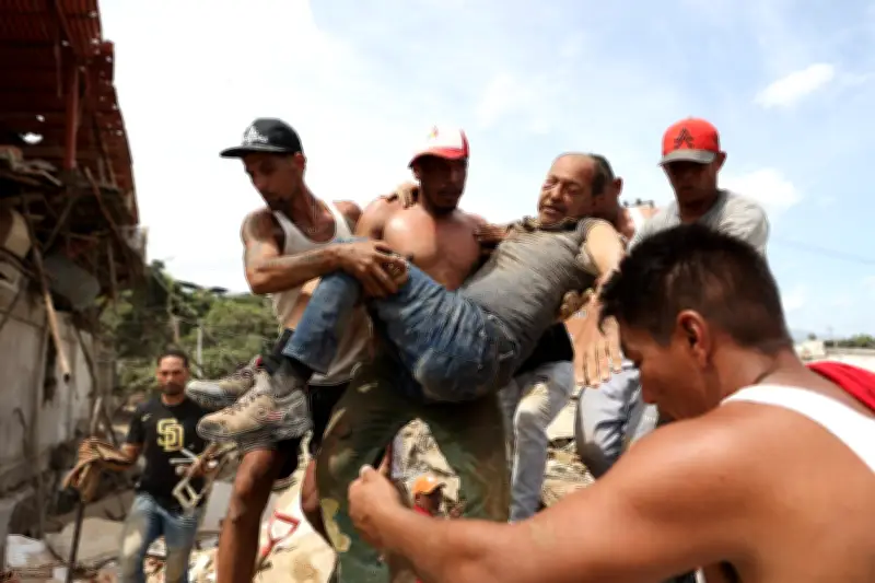 Venezuela Earthquake Death Toll Rises to 589, Nearly 3,000 Injured