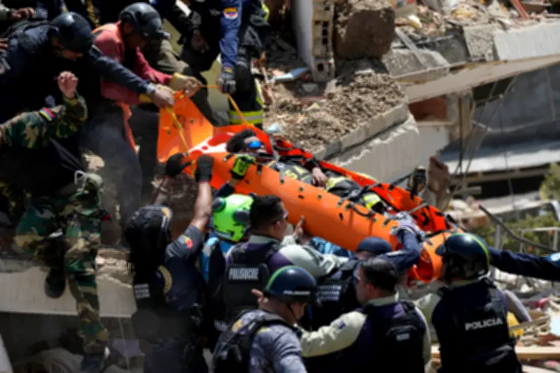 Venezuela Earthquake Rescue Efforts Ramp Up as Death Toll Rises Sharply
