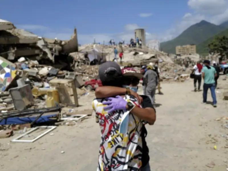 Venezuela Earthquake Survivors Find Solace in Shelter Amid 1,430 Deaths