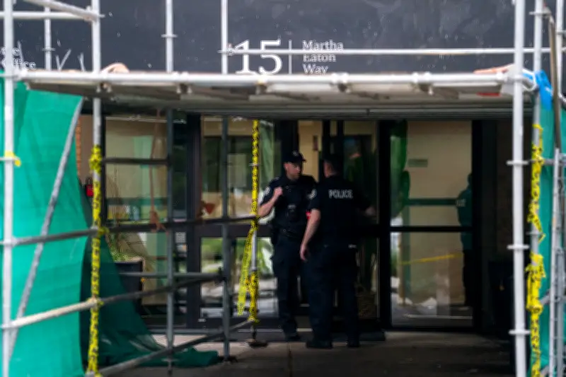 Veteran Toronto Police Officer Fatally Shot in North York: What We Know