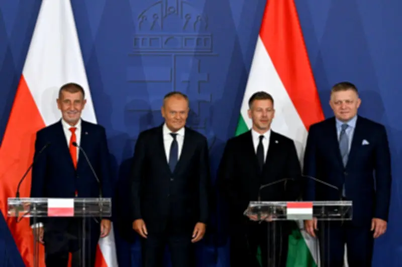 Visegrad Group Leaders Meet in Hungary to Revitalize Regional Alliance