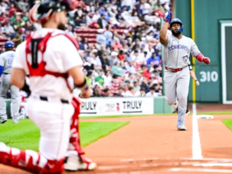 Vladimir Guerrero Jr. Ends Homer Drought as Blue Jays Sweep Red Sox