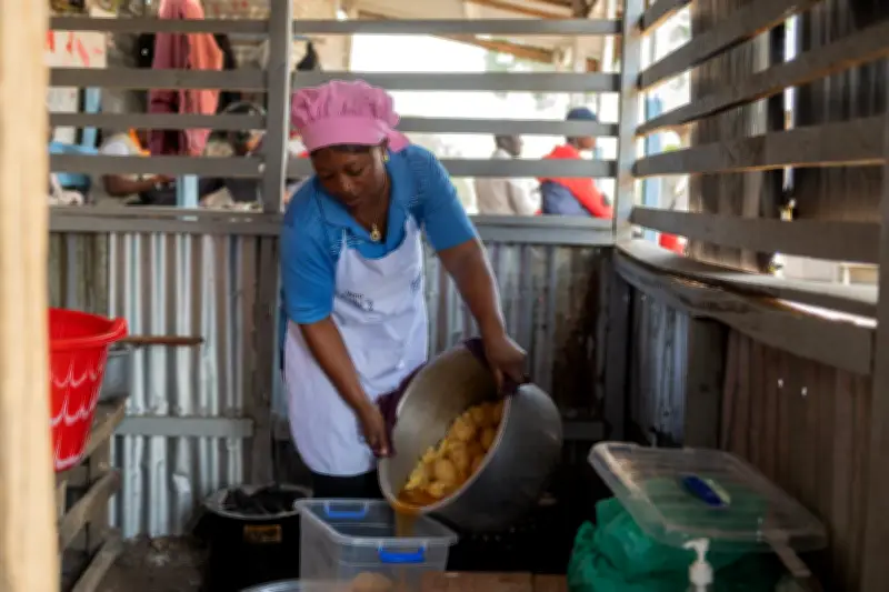 Volunteers Cook Meals to Support Ebola Patients and Health Workers in Congo
