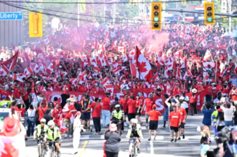 Voyageurs Fan Group Energizes Canada's World Cup Run