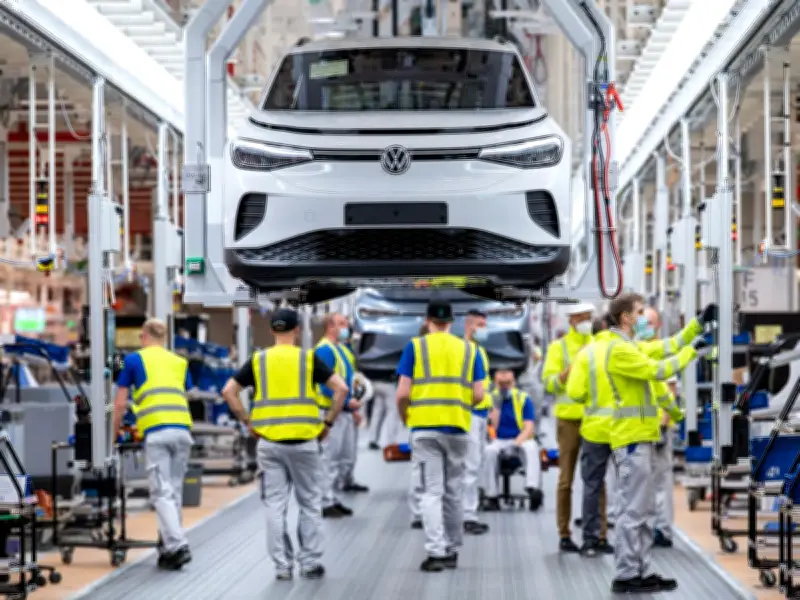VW May Cut 100,000 Jobs and Close Plants in Major Restructuring