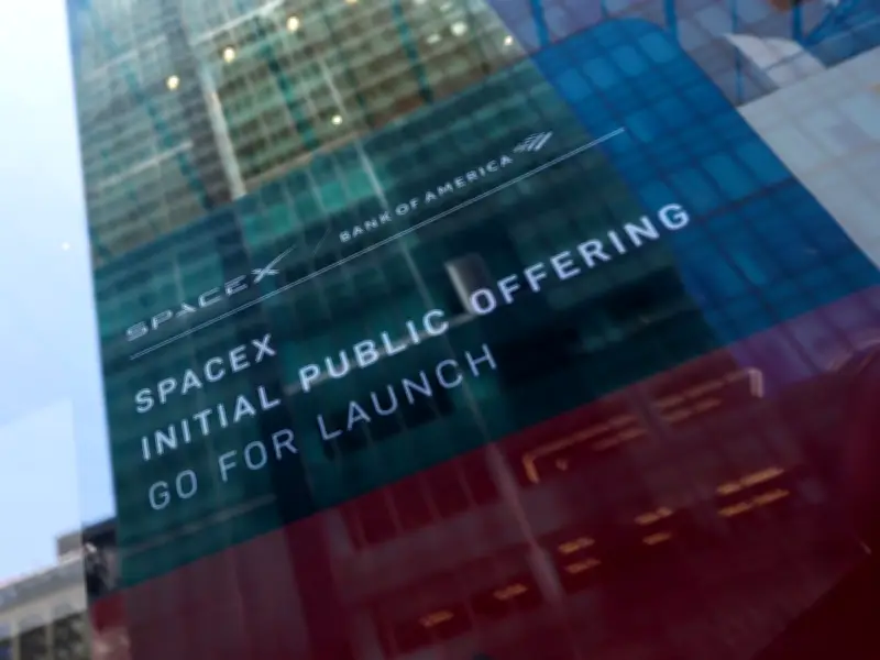 Wall Street Prepares for SpaceX IPO with Stress Tests and Watch Parties