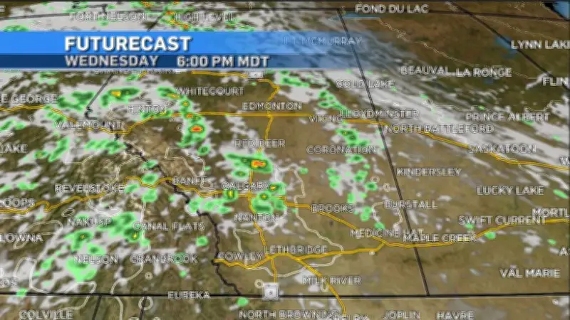 Warm but Unsettled Weather Possible for Calgary on Canada Day