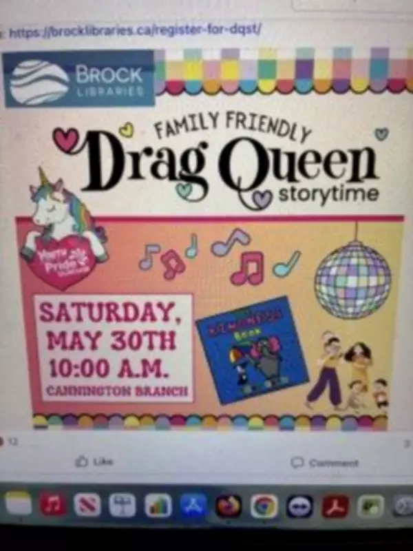 Warmington: Drag Queen Event Sparks Verbal Clash Between Fire Captain and Journalist