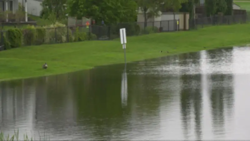 Wastewater Systems Overflow in Several Regions Outside Edmonton Due to Rainfall
