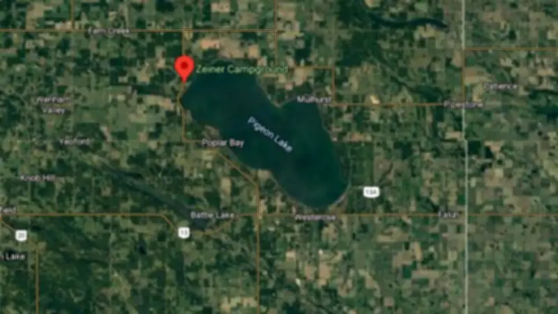 Water Advisory Issued for Zeiner Beach on Pigeon Lake