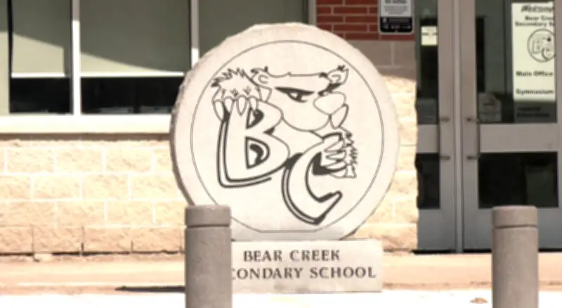 Water Gun Incident Forces Barrie High School Lockdown Monday Morning