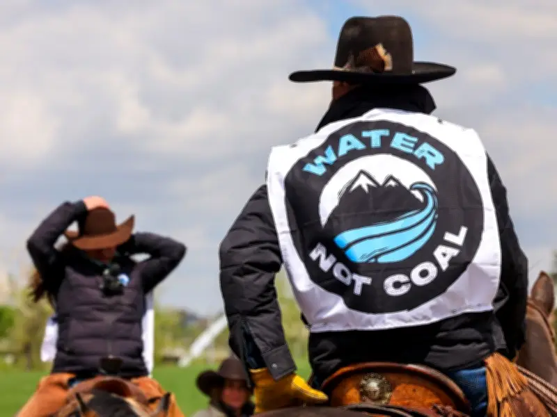 Water Not Coal Petition Reaches Signature Threshold for Alberta Initiative