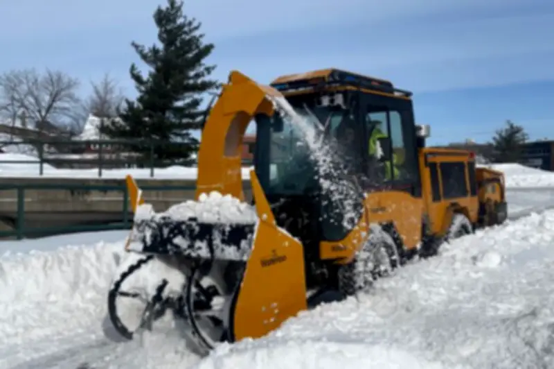 Waterloo Issues Over 350 Fines for Snow Clearing Violations
