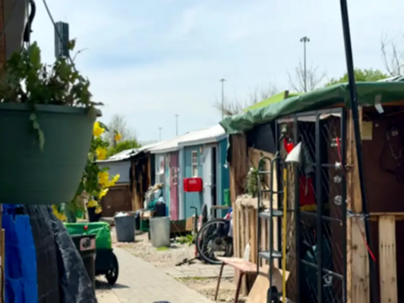 Waterloo Region Votes to Take Over A Better Tent City Tiny Homes