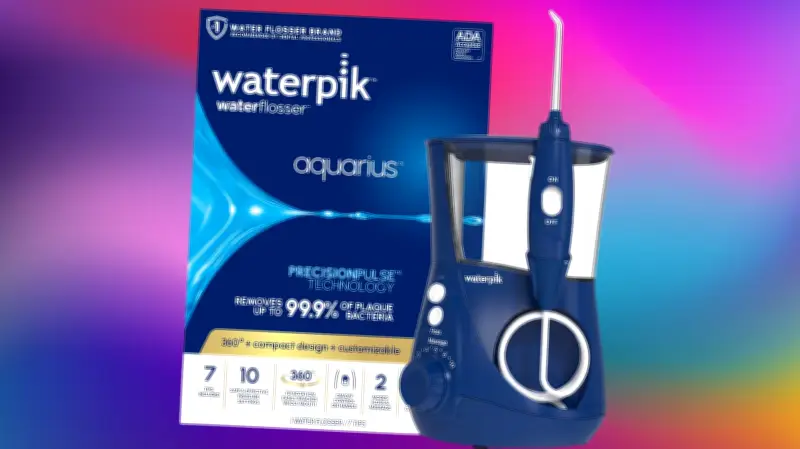 Waterpik Aquarius Water Flosser 40% Off on Amazon Ahead of Prime Day
