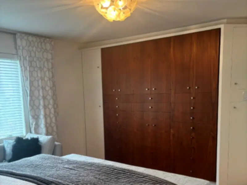 Weekend decorator: Moody makeover for a boring bedroom