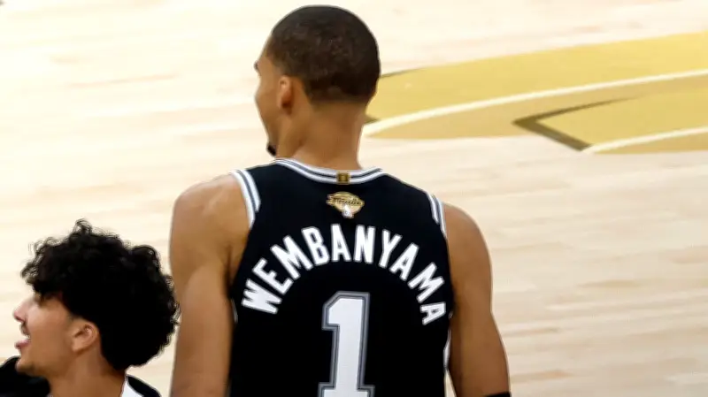 Wembanyama Surprised by Fan Court Invasion During NBA Finals Game 1