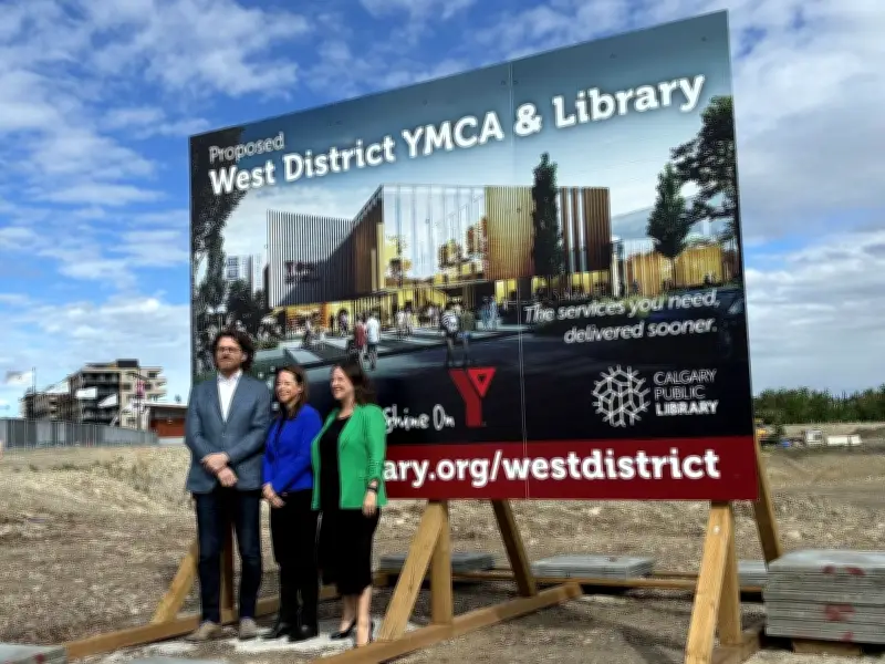 West District YMCA and Library Plans Unveiled, $90M Needed