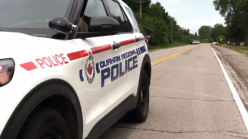 Whitby Woman Robbed Outside Home, Two Suspects Sought by Police