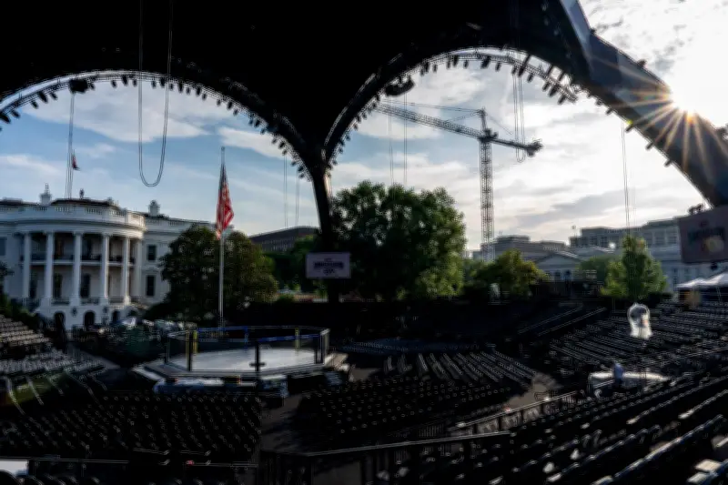 White House Hosts UFC Fight for Trump's 80th Birthday Bash