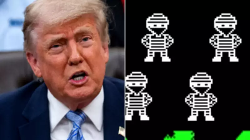 White House UFO Anti-Immigration Game Angers Both Critics and MAGA Base
