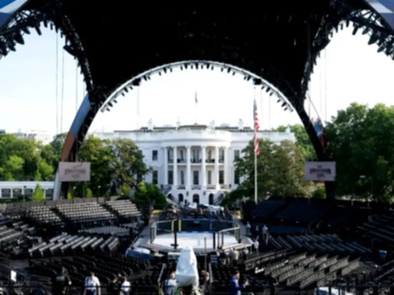 White House Unveils 'The Claw' Arena for Trump's 80th Birthday UFC Fight