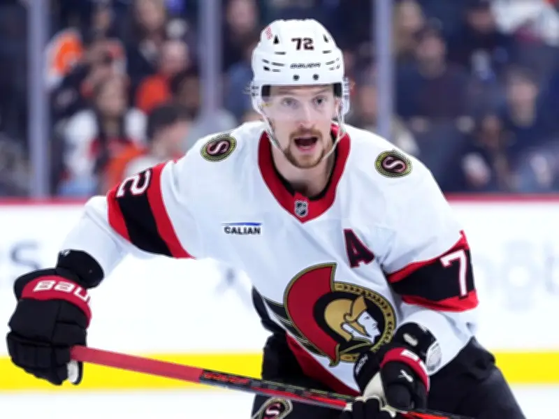 Who Will Be the Senators' Next Captain? Sanderson, Stutzle or Chabot?