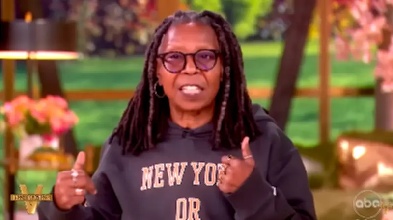 Whoopi Goldberg Defends Trump's NBA Finals Attendance, Shocks 'The View' Audience