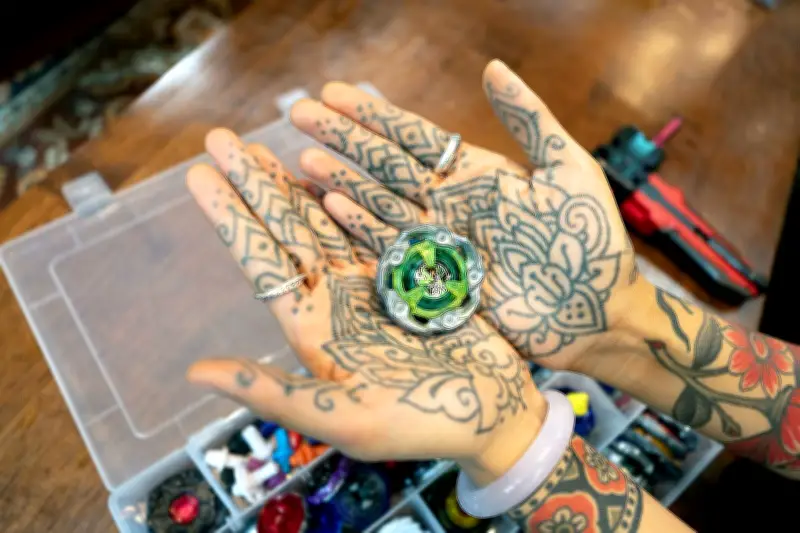 Why Adults Are Obsessed with a Late '90s Kids Toy: Beyblades