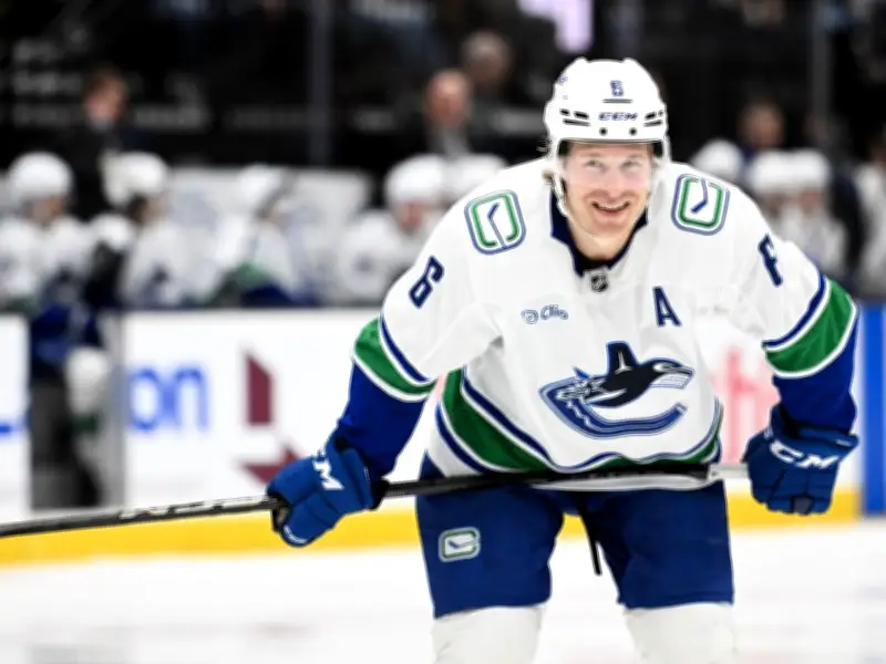 Why Brock Boeser Should Captain the Vancouver Canucks Rebuild