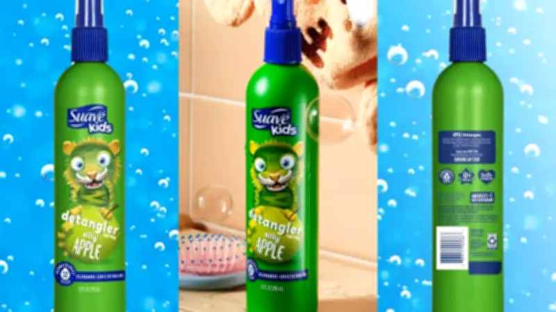 Why I'm Obsessed with Suave Kids Detangler as an Adult