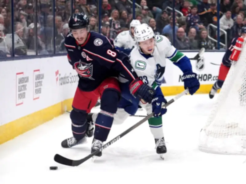 Why Maple Leafs May Target Zach Werenski in Blockbuster Trade