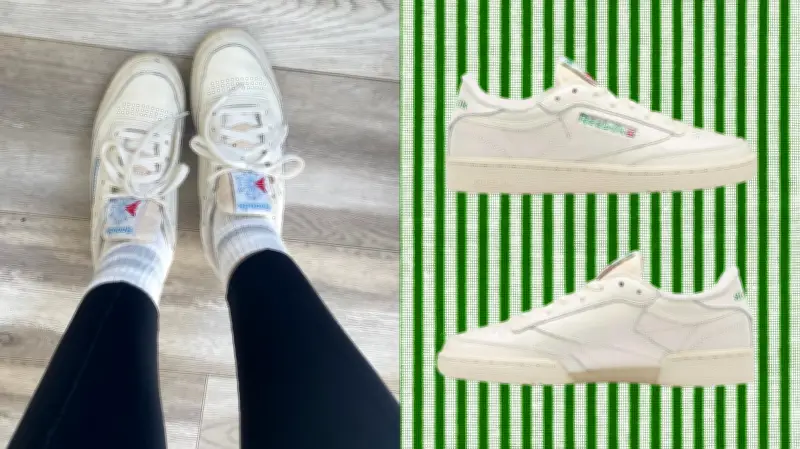 Why Reebok Club C 85 Vintage Sneakers Are the Perfect White Shoes