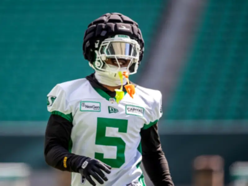 Why Roughriders' Antoine Brooks Jr. Wears Two Mouthguards