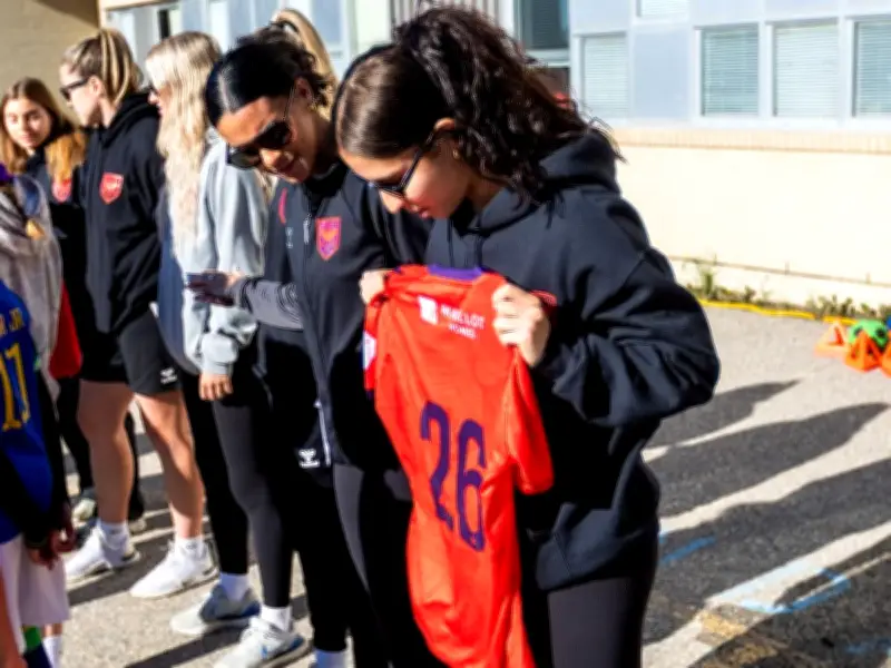 Wild FC unveil new kits with Calgary kids, hope to reverse season struggles